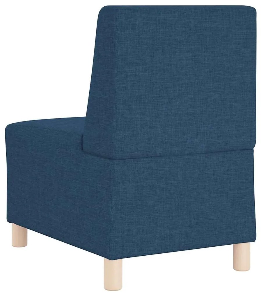 Karfa Nélküli Modularis Kanapé Egység 2 pcs Kék 55 x 74 x 82 cm