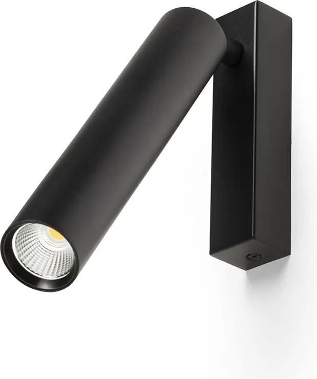 RENDL DARRIN I felületre szerelhető fekete 230V LED 6W 24° 3000K