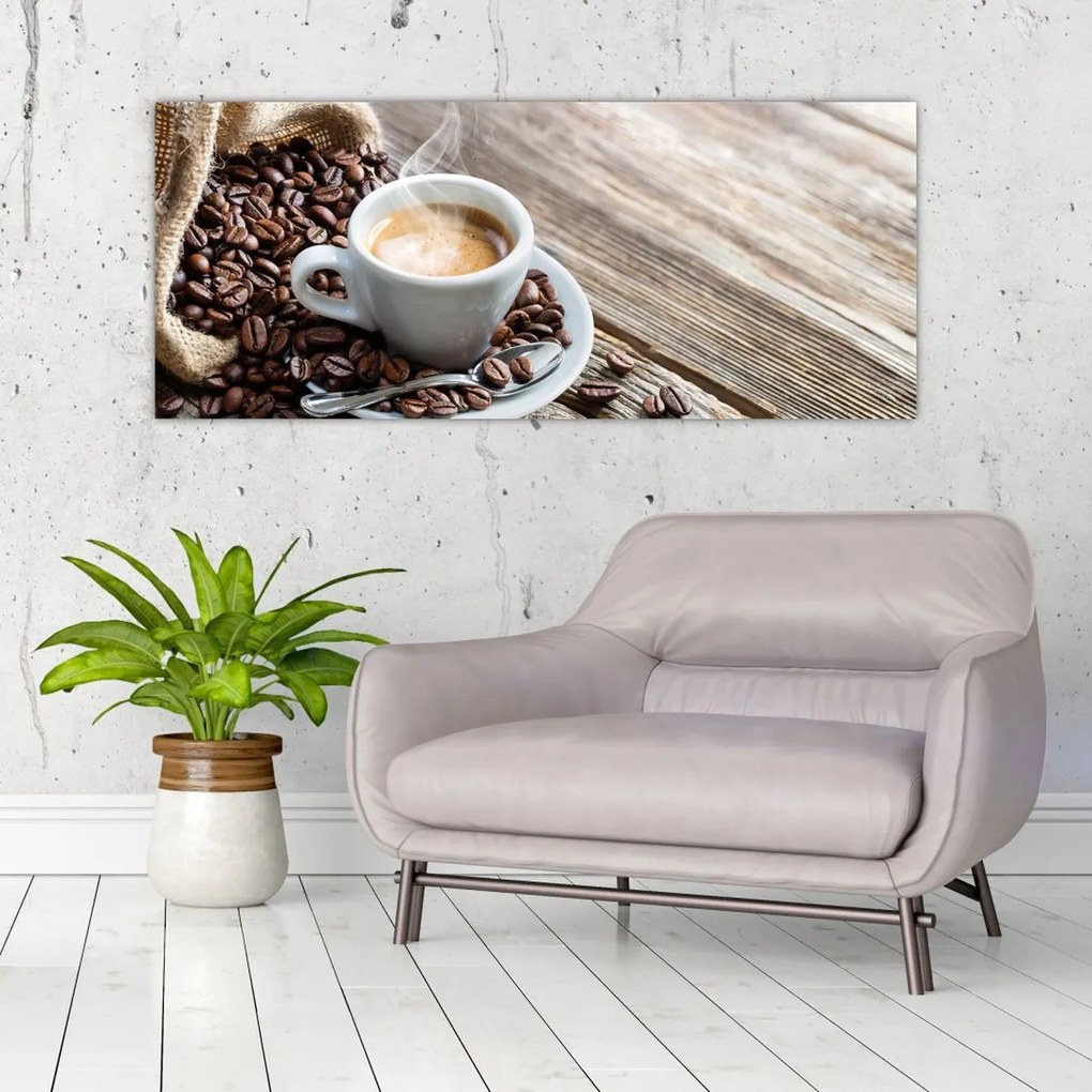 Kép - Espresso (120x50 cm)