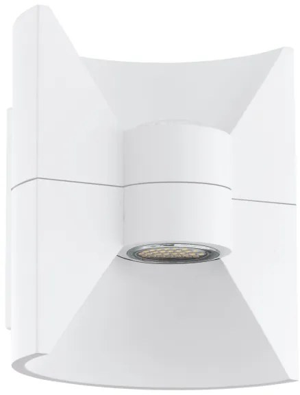 Eglo 93367 -LED kültéri fali lámpa REDONDO fehér 2xLED-SMD/2,5W/230V IP44