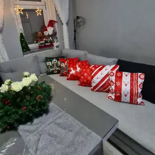 Dekoratív párnahuzat 45x45xcm Ruhhy x4 24827