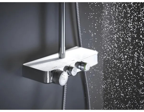 GROHE 26509000 - EUPHORIA SMARTCONTROL 260 mm zuhanyrendszer, fényes króm