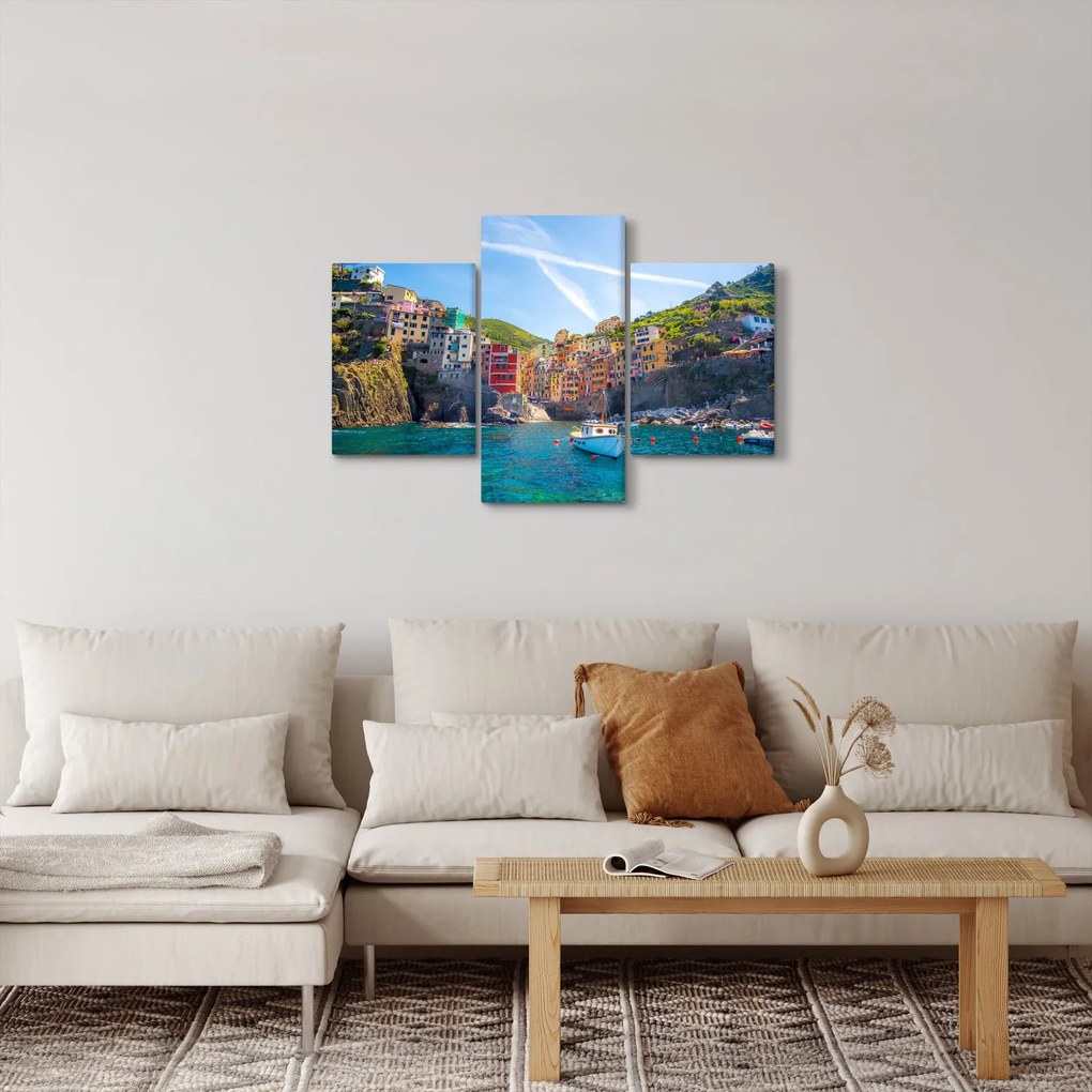 Kép - A Földközi tengeren (90x60 cm)