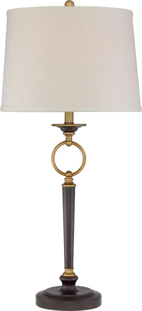 Quoizel BRONZE QZS-Q2127TWT Asztali lámpa 1x60W/E27