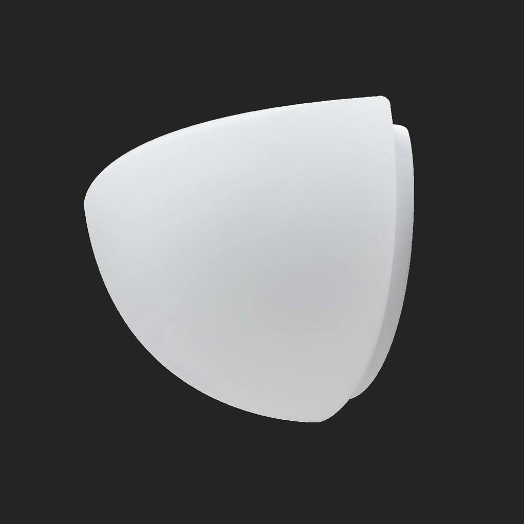 Osmont 48701 Nela 3 fali üveglámpa fehér IP43 4000 K 15W Led