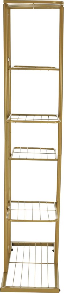 Fém virágállvány, arany, BAMIR TYP 3