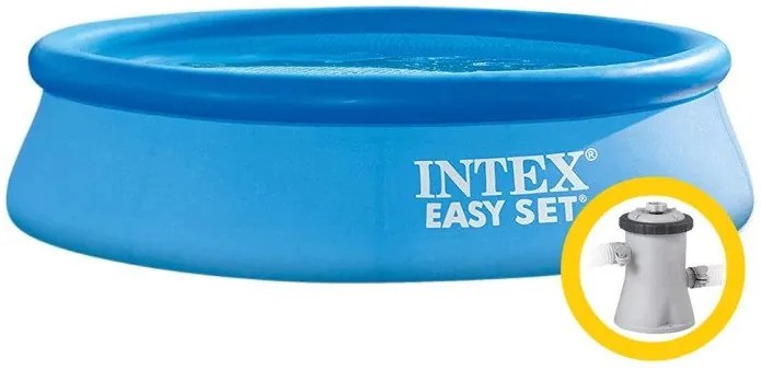 Intex Easy Set medence 2,44 x 0,61 m szűrőberendezéssel