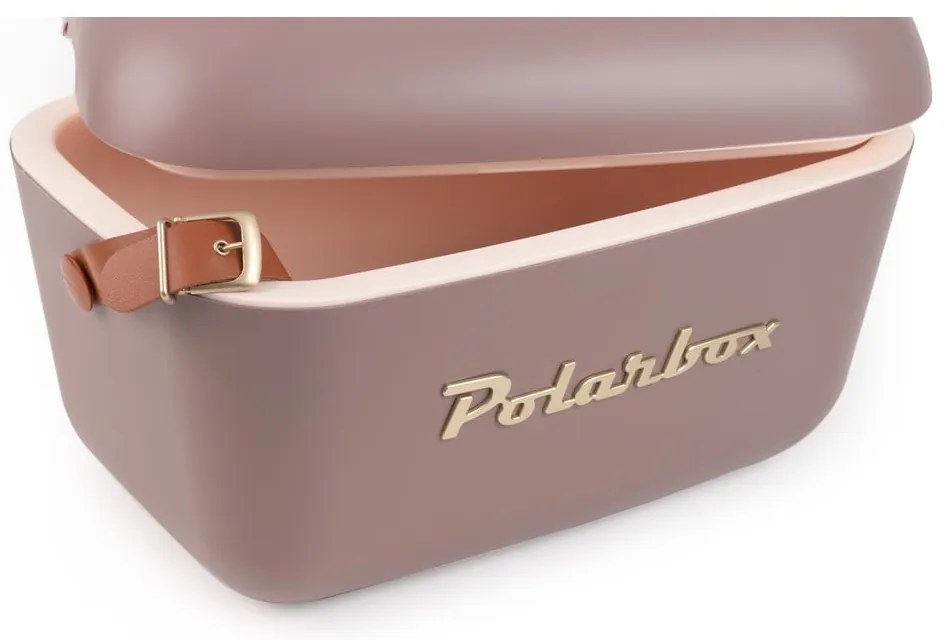 Barna hűtődoboz 12 l Classic Gold – Polarbox