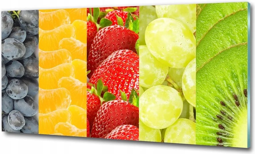 Fotó kép edzett üveg Zöldség kosár 100x70