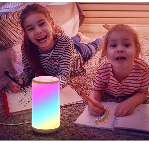 Govee - LED RGBIC Dimmelhető asztali lámpa AURA 2 2200-6500K Wi-Fi Matter