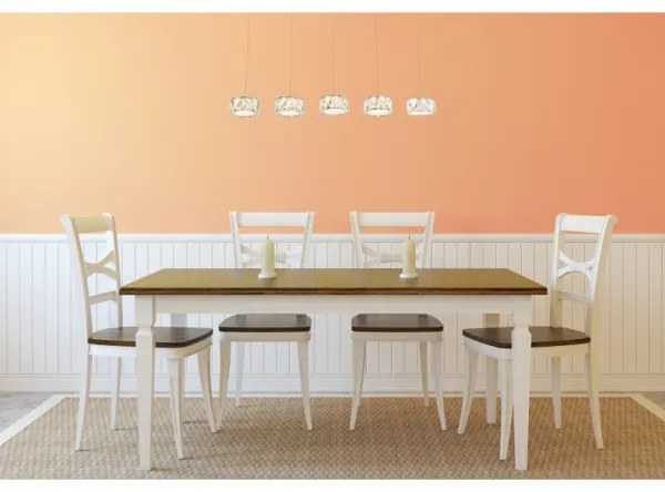 Globo 49350-52H - LED Csillár zsinóron AMUR LED/52W/230V 4000K