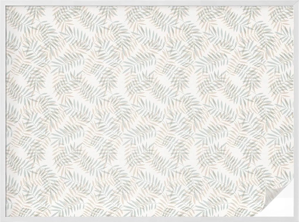 Ablakfólia Öntapadós Adatvédelem Leveles elegancia 200x146