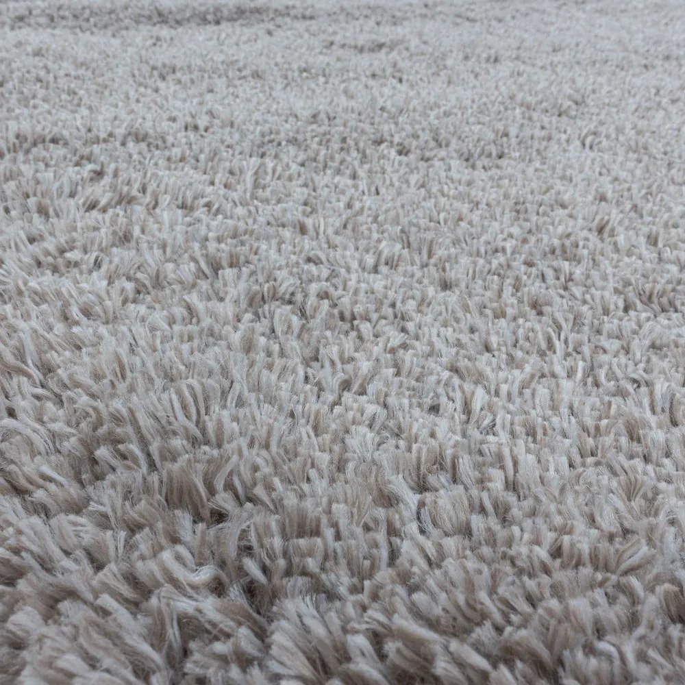 Világosbarna szőnyeg 160x230 cm Fluffy – Ayyildiz Carpets