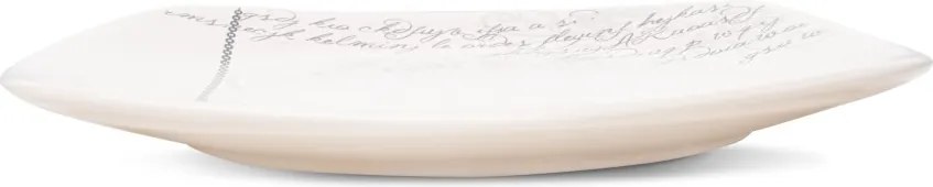 Kerámia étkészlet, 27×27 cm – TY001024F030A5191000AET600