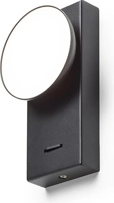 RENDL ELISEO fali lámpa fekete 230V LED 5W 3000K