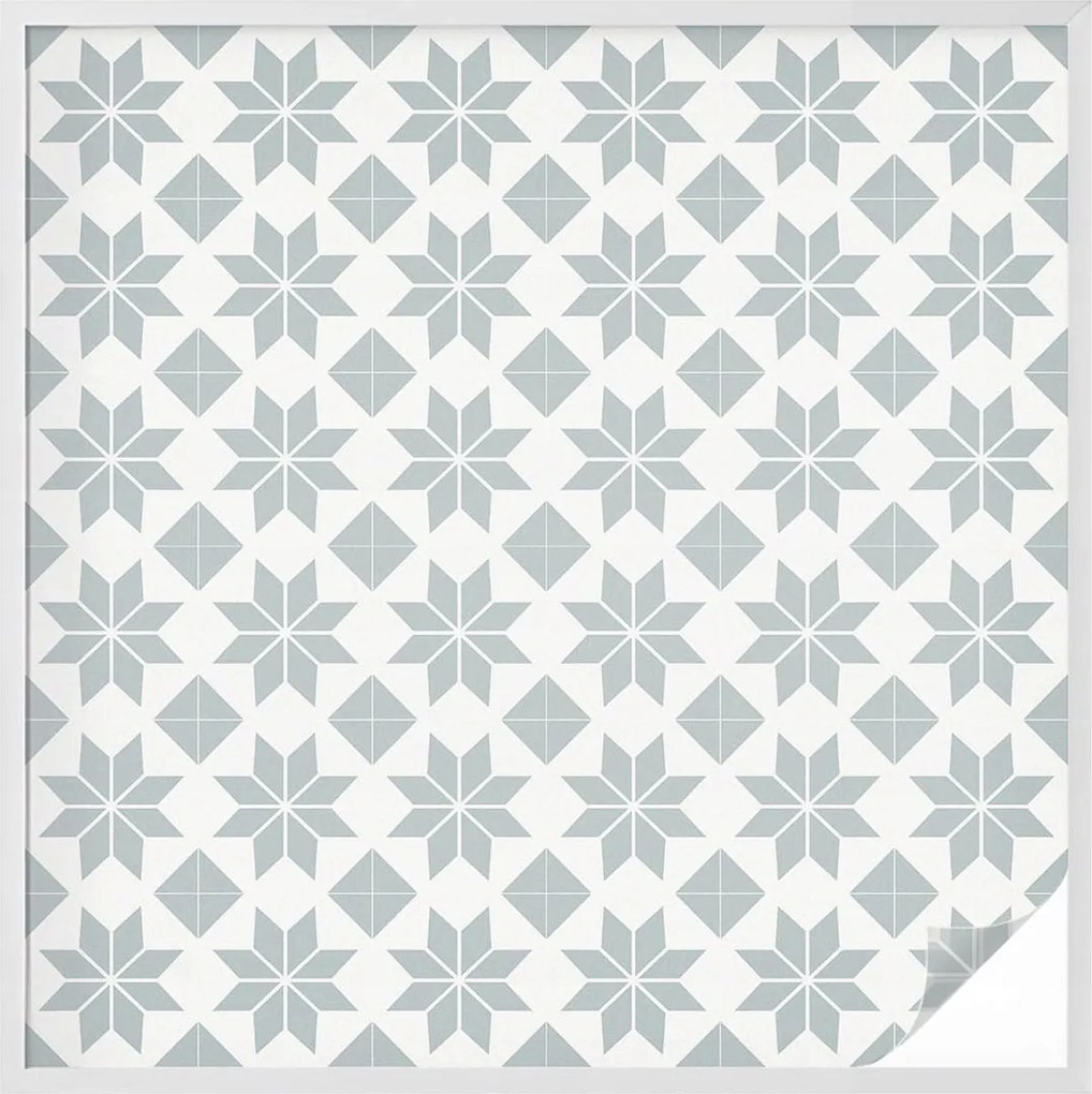 Szélvédőfólia Ablak Adatvédelem Geometrikus csillagok 100x100 cm