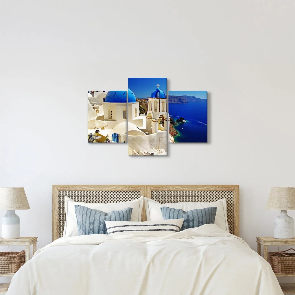 Kép - Santorini, Görögország (90x60 cm)