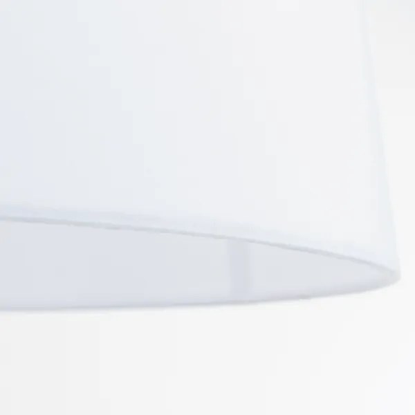 Orion Dimmelhető 12-1186/1 - Állólámpa LUDWIG 1xE27/40W/230V fehér/fekete