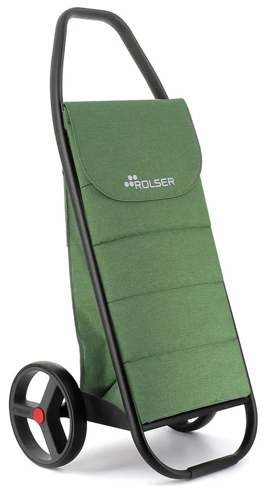 Gurulós bevásárlótáska 53 l Com Tweed Polar Black Tube – Rolser