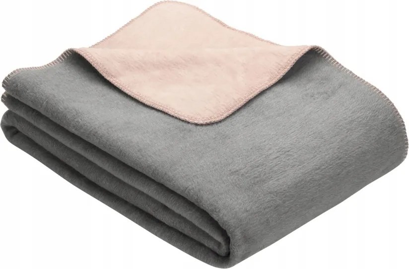 Ibena takaró Dublin 2340-581 150/200 rózsaszín-szürke