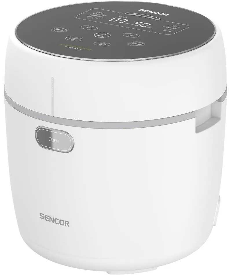 Sencor SRM 0670WH rizsfőző, fehér színben