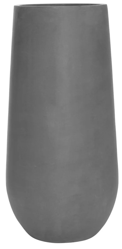 Pottery Pots Nax virágcserép, szürke színben, többféle méretben - PotteryPots méret: L - h 100 cm, ⌀ 50 cm