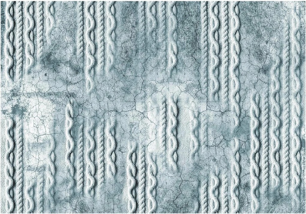 3D fotótapéta beton repedt fal 254 x 184