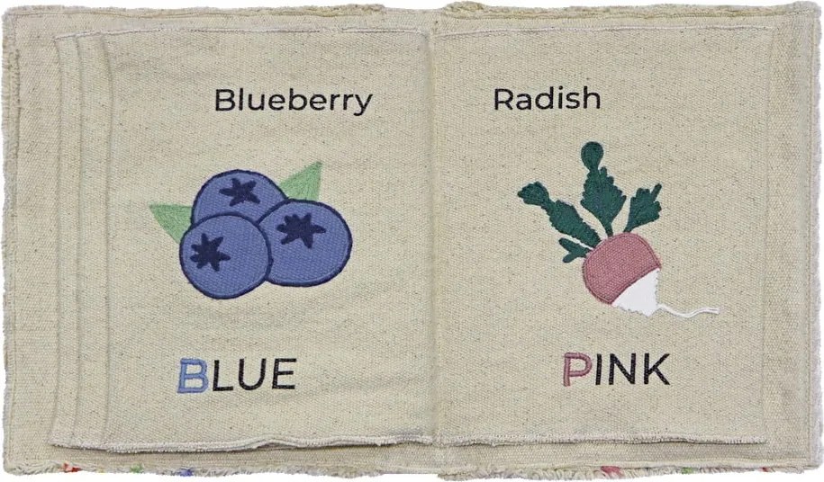 Szenzoros könyv Colours – Lorena Canals