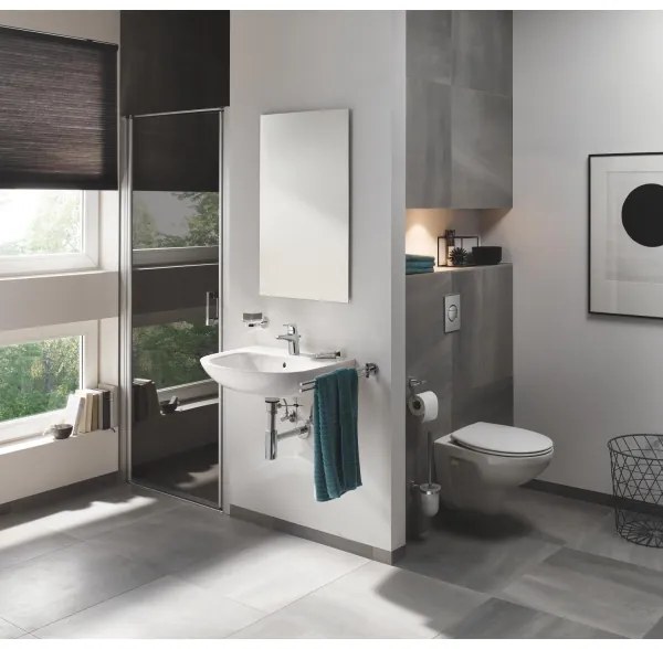 GROHE 39427000 - Függesztett WC BAU CERAMIC 368 x 531 mm kerámia/fehér