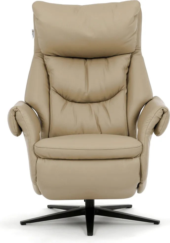 Elektromos relax fotel krém bőr TV-B3980 CRM3