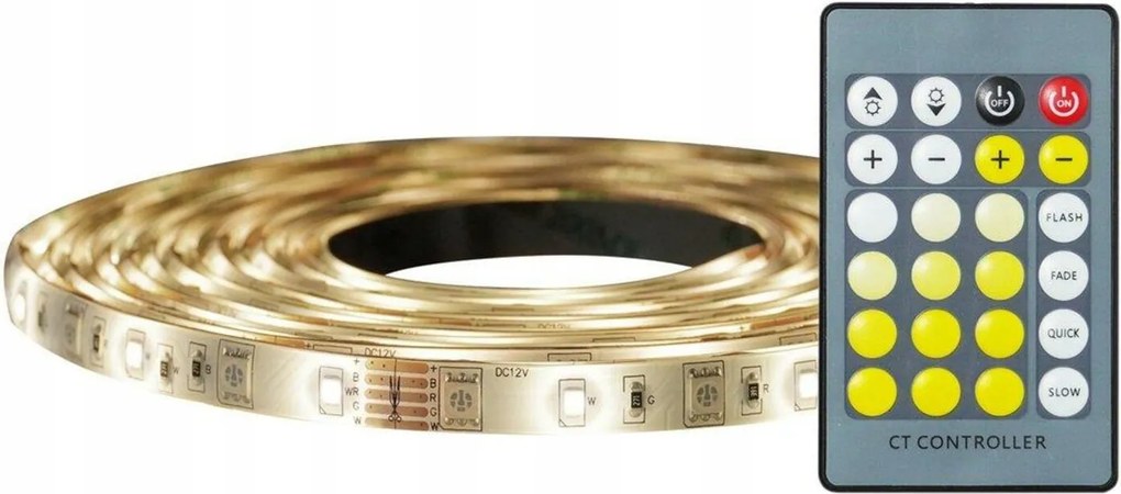 Nordlux Led szalag 5m fehér 2700-6000K, szabályozható, IP44, távirányítóval