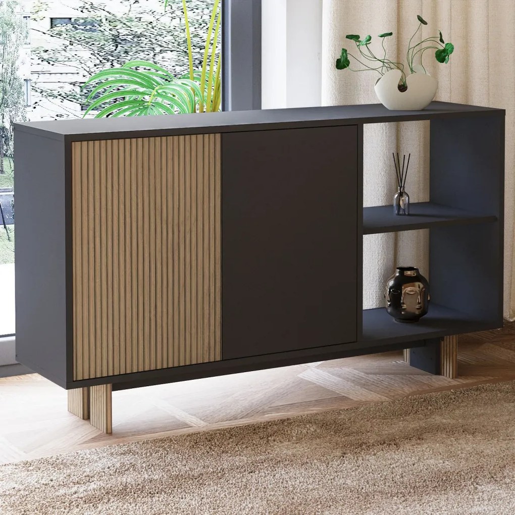 Ravello - Warm Oak, Anthracite