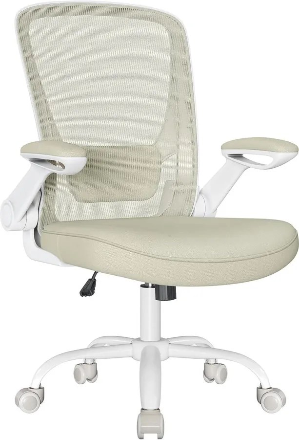 Ergonomikus irodai szék zabpehely-bézs színben