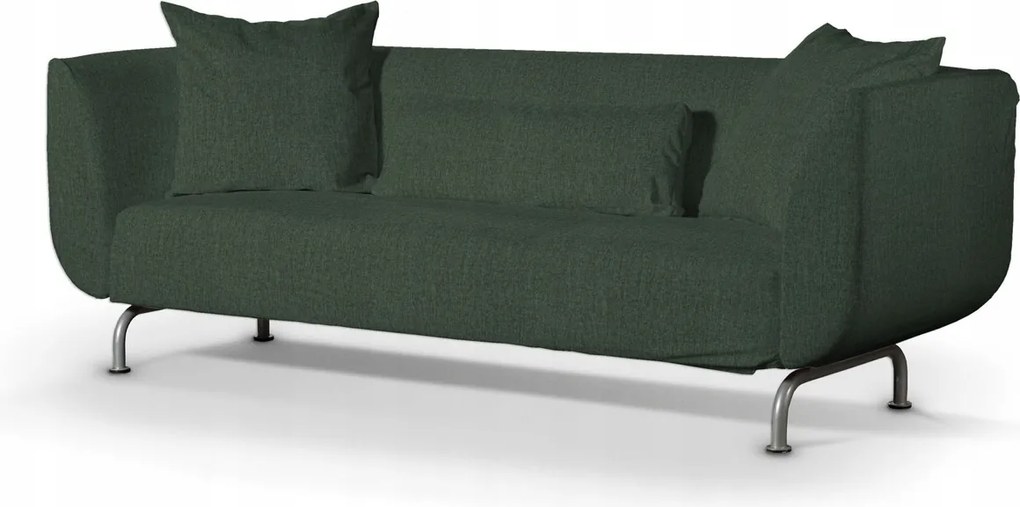 Dekoria kanapé huzat Strömstad 3 személyes Ikea zöld