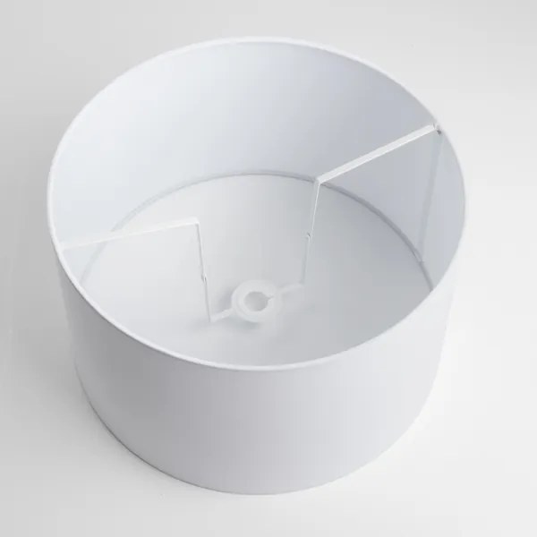 KERIA univerzális lámpabúra, Ø 45 cm, fehér