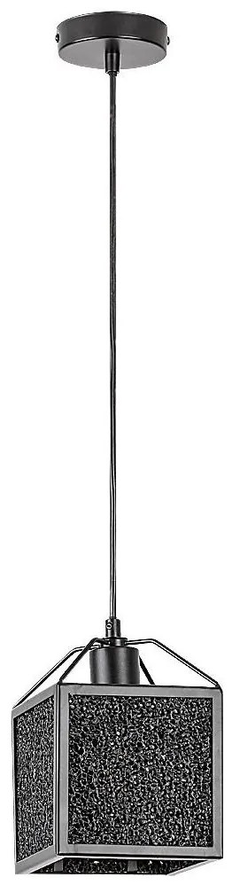 Rabalux 72217 - Csillár zsinóron SAMILO 1xE27/40W/230V fekete