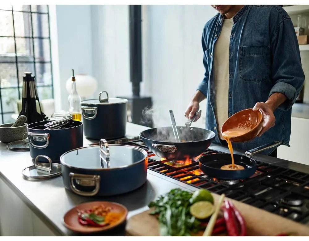 Serpenyő kerámia felülettel ø 20 cm Space – Joseph Joseph