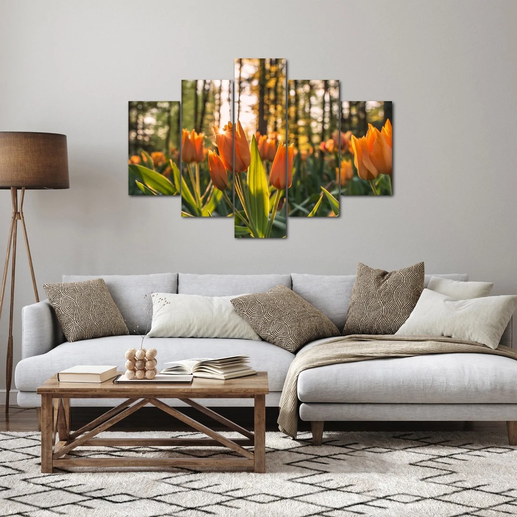 Kép - tulipánok (150x105 cm)