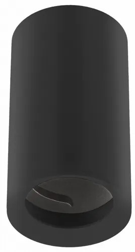 Lámpa Mennyezeti lámpatest TIPO, alum, 65x115, IP20, max 50W, fekete