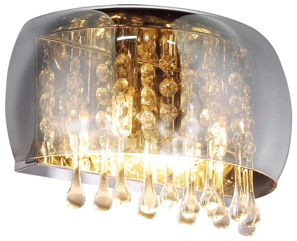 Globo 15809W - Fali lámpa KALLA 1xG9/28W/230V