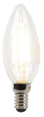 E14 tompítható LED-izzós gyertyalámpa B35 3W 240 lm 2700K