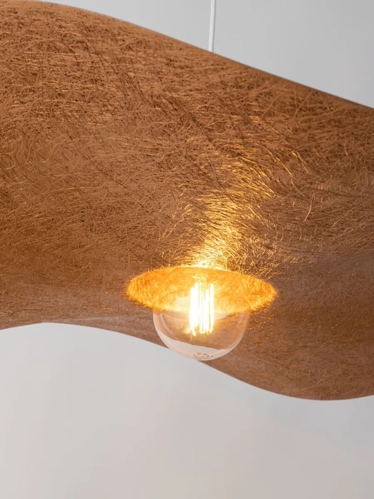 Sigma lighting modern függeszték kapello fehér réz sig32337