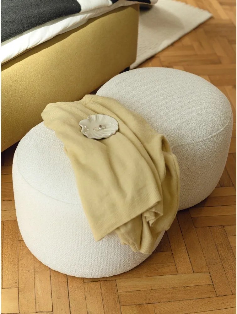 Bézs puff Umbo – noo.ma