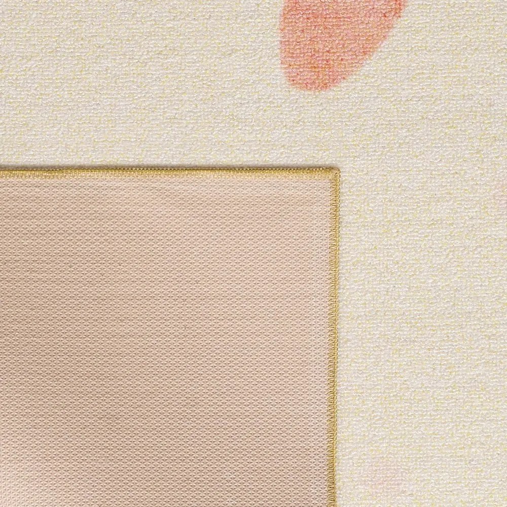 Krémszínű gyerek szőnyeg 80x120 cm Play – Ayyildiz Carpets