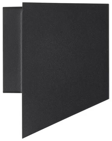 Nordlux - NIKO kültéri fali lámpatest 1x GU10 / 25 W / 230 V / IP54 fekete