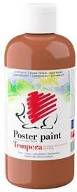 Tempera, 500 ml, ICO Süni, sötétbarna (TICSUTSB)
