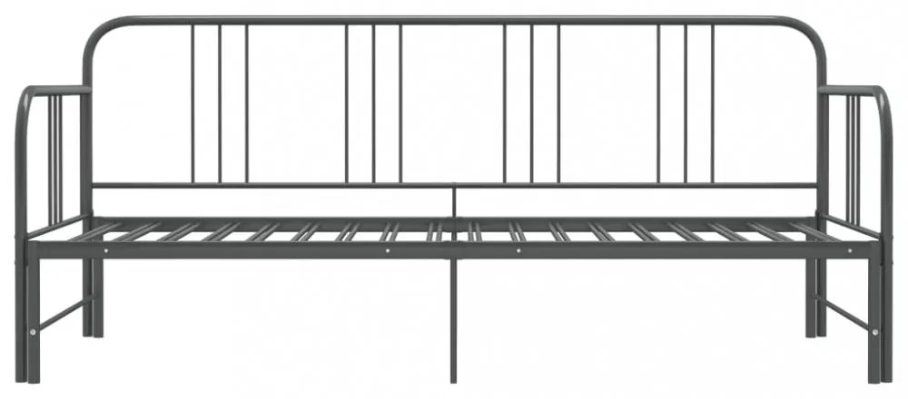 szrüke fém kihúzható kanapéágy-keret 90 x 200 cm