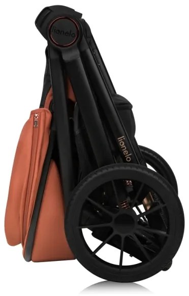 Lionelo - 2 az 1-ben kombinált babakocsi LAYLA Rozsdabarna