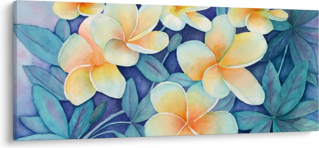 Kép - trópusi bokrok (120x50 cm)