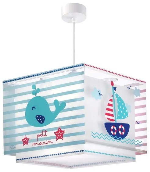 Dalber D-43422 - Gyereklámpa PETIT MARIN 1xE27/60W/230V